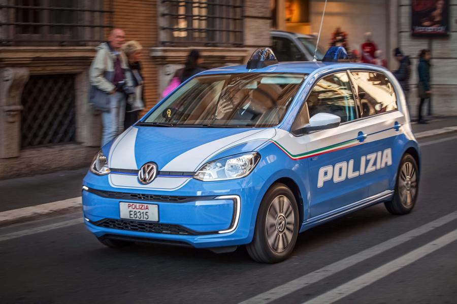 Volkswagen e-up! Polizia '2016